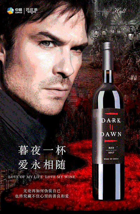 Dark ll Dawn x Ian Somerhalder