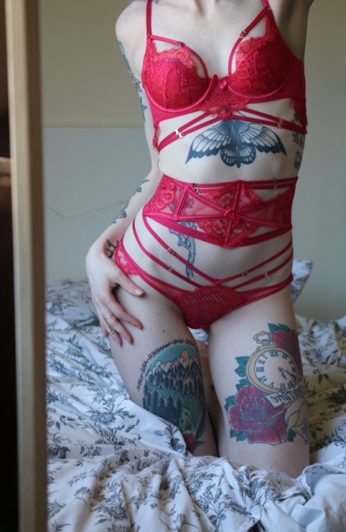 spannie:I’m so in love with my new set.