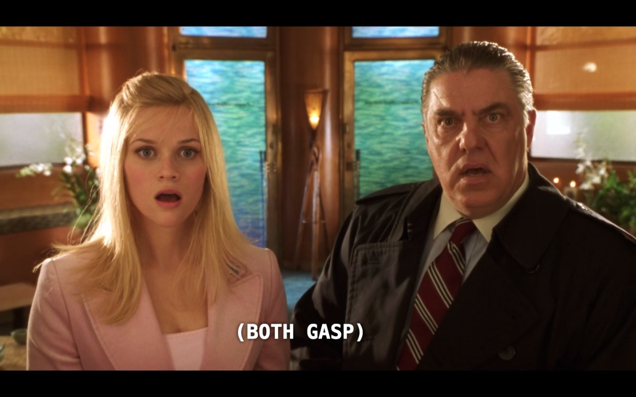 puplov:  the sequel to legally blonde is so wild 