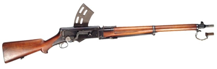 peashooter85:  The Madsen-Rasmussen Self Loading Rifle, In 1886 a Danish artillery