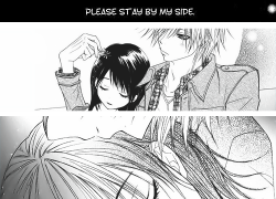 suxgoi:  Please stay by my side forever… 