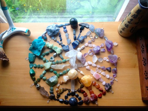 the-grey-ether: Crystal Grids Source: Theressa Phillips