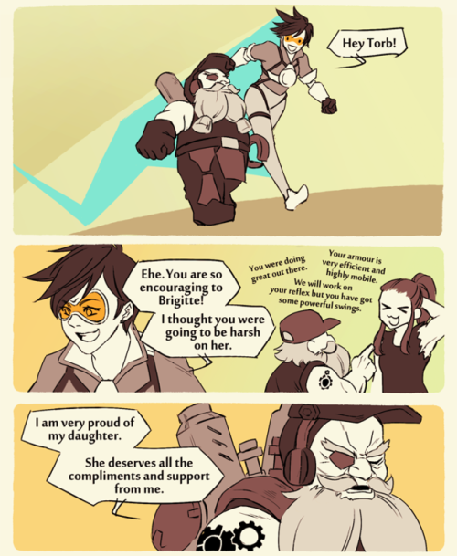 ecstaticasusual:Tracer blinked right into her own murder