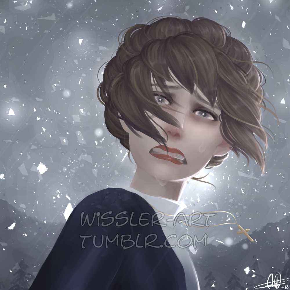 wissler-art:  I’m in a nightmare and I can’t wake up…–DO NOT EDIT/USE/REPOST–