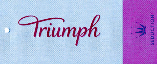 My two favorite shops where I buy my panties!www.triumph.atwww.palmers.at