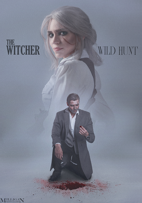   The Witcher Noir series COSPLAYbased on porn pictures