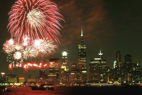 pictures-of-luxury:    Happy New Year from Chicago!  
