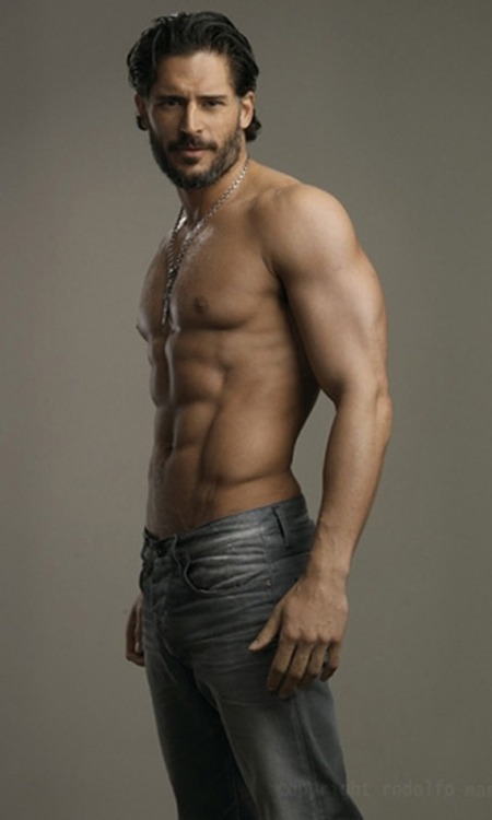 fuck-yeah-male-celebs:  🌈 JOE MANGANIELLO