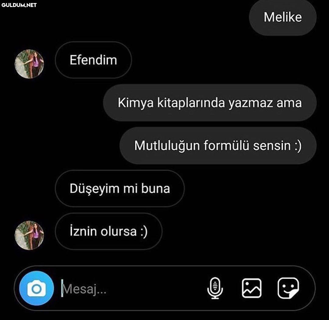 Melike Efendim Kimya...