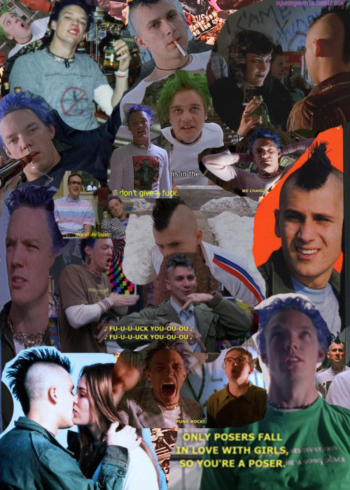 aykeenyweenie:  My first collage :x 