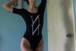 naked-yogi:  Yes yes. So happy to be sporting NN gear. Thank you nymphoninjasAll of my love :)