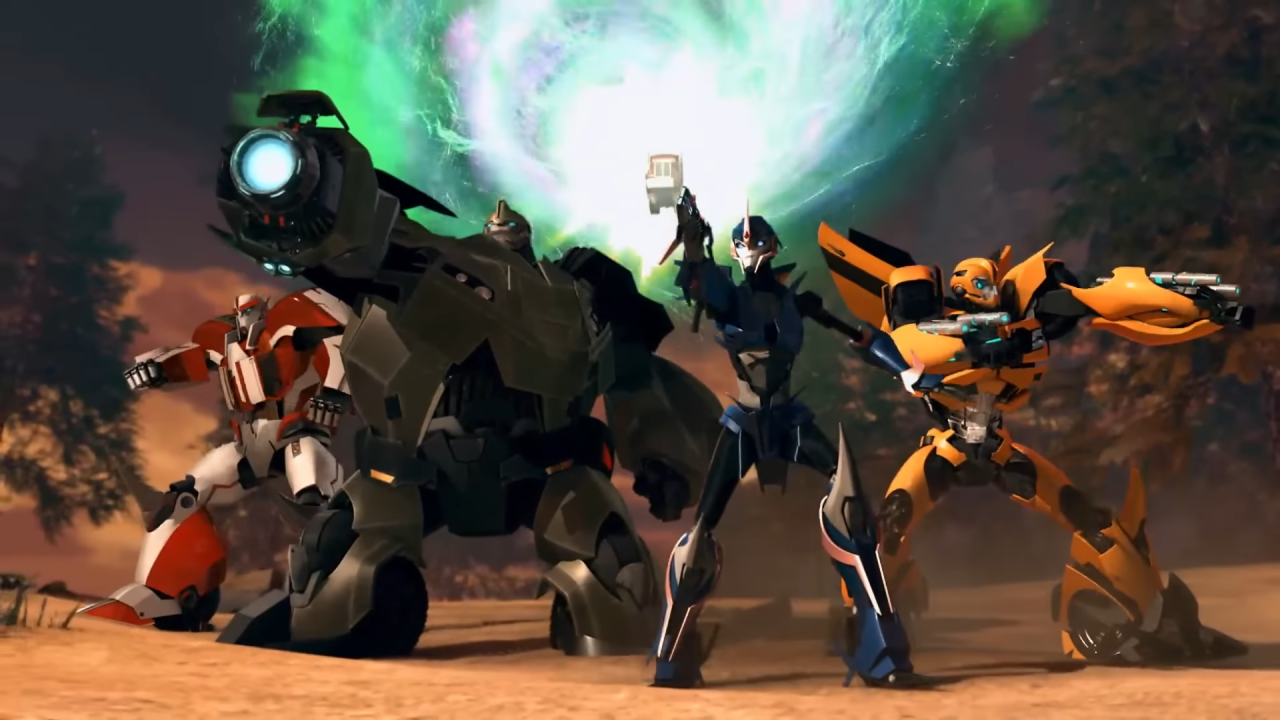 Transformers Prime - Episode 1 - Darkness Rising. Part 1 - video