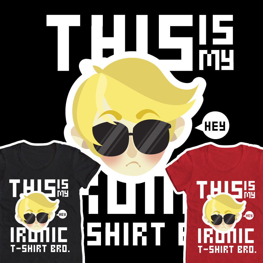 mekacrap:  Hello! well i enter to the Homestuck t-shirt design aaand well i’m not