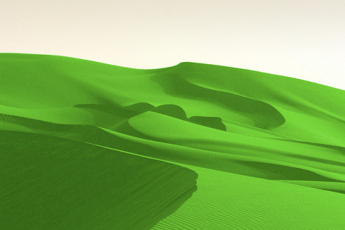 lehroi:  Green Sahara by Jones 