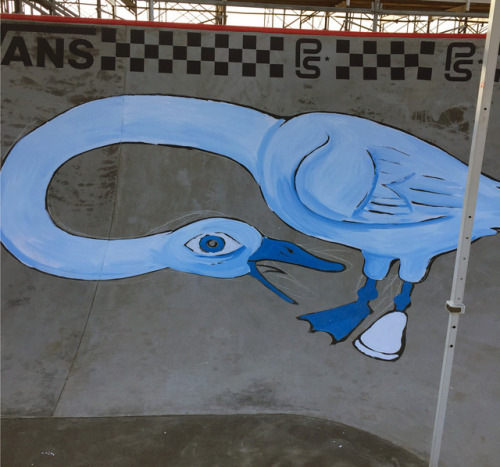 houseofvans: VANS US OPEN | PAINTING THE SKATE COURSE| DAY 2 Day 2 of painting the skate course fo