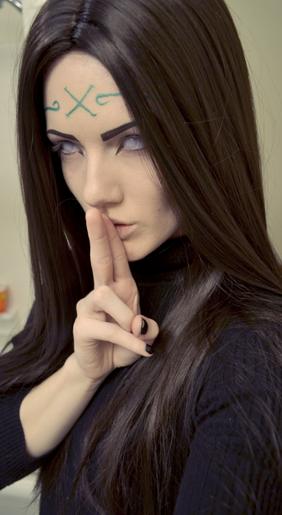 spectredeflector:  Sometimes looking somewhat related to somebody makes for good relatives cosplay?? Hinata | Neji 