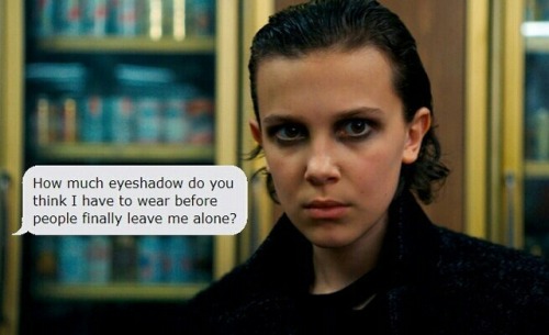 michael-hearteyes-wheeler:Stranger Things characters as texts from/to my friends.