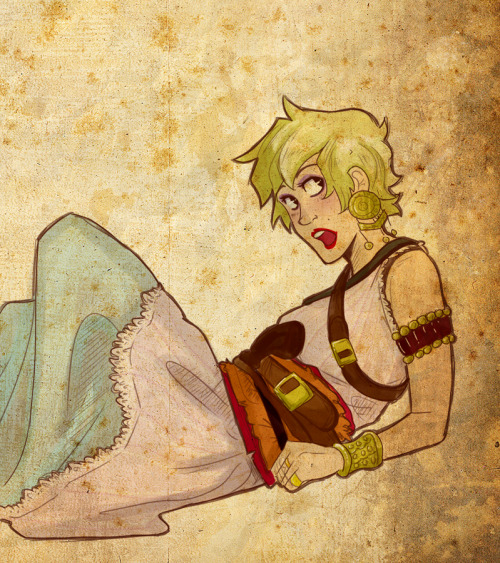 my-friend-the-frog:hello guys have I ever told you how much I love AU’s?have some alpha pirate!stuck
