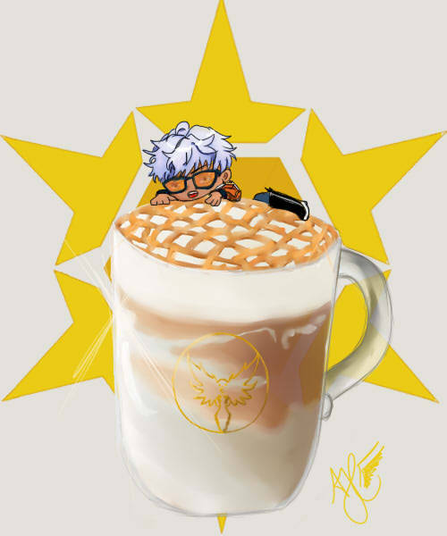 Caramel Macchiato Mammon.