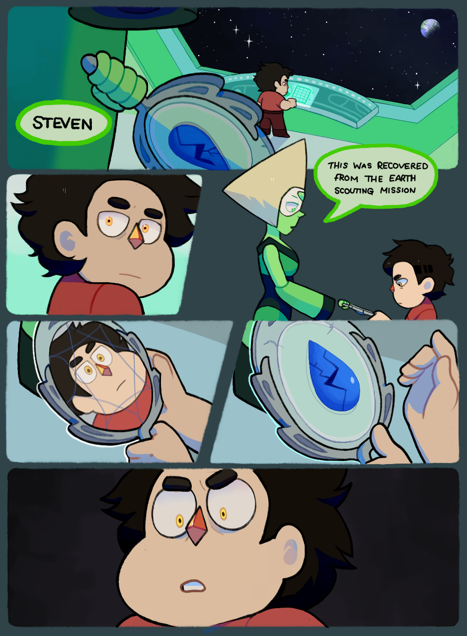 crystalwitches:  your mother was a clodfollowing the last ‘jasper is steven’s