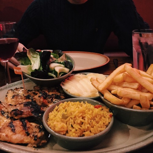 Could really go for a cheeky Nandos right about now.