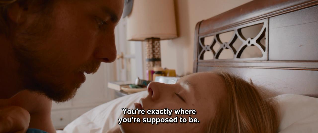 pipiotzin:  dope93x:  Hit and Run (2011)  If someone talks to me like this when we’re