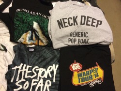 thecurrentwillcarryus:  merch giveawayall shirts are xl men mbf me reblog to enter (only enter once) 3 winners: each pick 4 shirts first two get a beanie as well winners announced 3/27/15