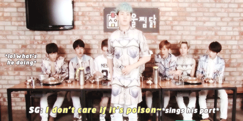 eteru:  Hoya looks so done with gyuyeol’s shit, and then there’s Kim Myungsoo…