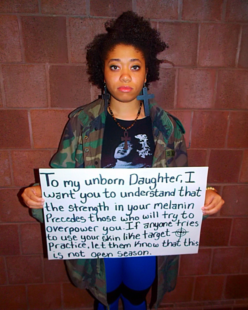 blackactionnow:  BLACK ACTION NOW!: &ldquo;To My Unborn Daughter…&rdquo;