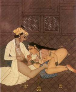 iloveindianwomen:  lilit69:India Desi Mughal Miniatures - These look like part of the huge set I had posted quite some time ago