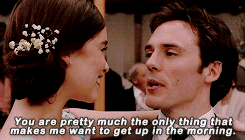 stormborns:  You only get one life. It’s actually your duty to live it as fully as possible.               ME BEFORE YOU (2016)  
