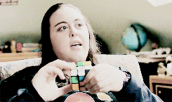 "You have to start by not rejecting yourself."