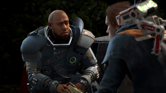 gffa:STAR WARS - JEDI: FALLEN ORDER | First Look at Gameplay#OMG SAW GERRERA IS IN THE GAME!!!