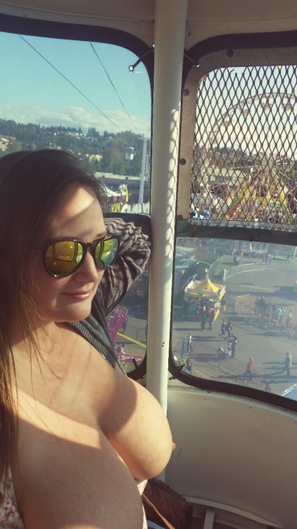 st0nedtits: State fair. :)  So hot