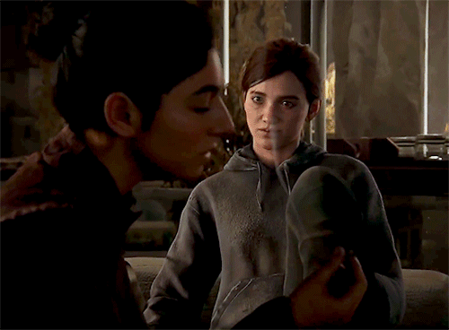Ellie And Dina Throughout The Last Of Us Part II (1/2)