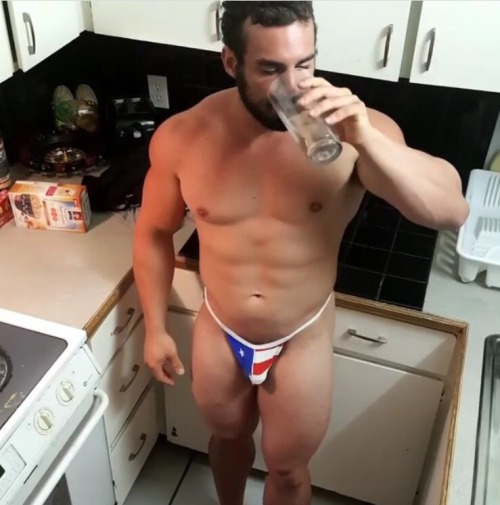 dude thongs