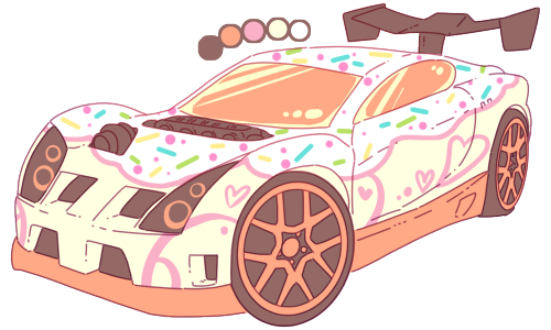 had some ideas for synkro recolors that i wanted to play with, but i can’t draw cars so i just trace