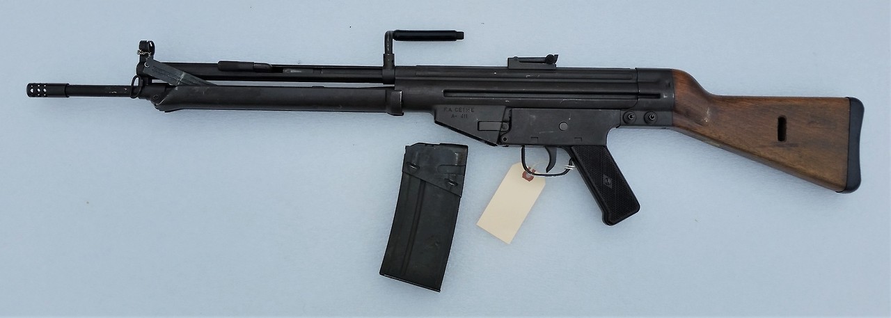 Historical Firearms — CETME Modelo A Prototype One of three rifle...