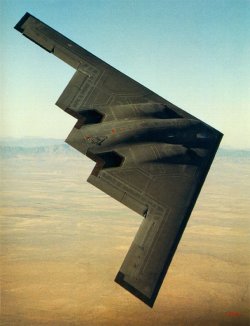 thrust-vectoring:  B-2 