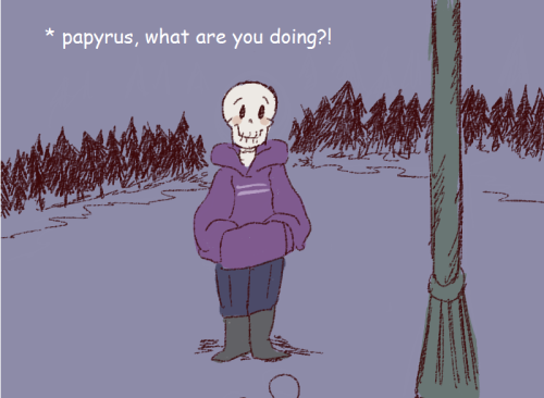 petite-pumpkin:  Underswap baby bones: Sans tries his best.