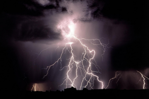 sixpenceee - Catatumbo lightning refers to continuous lightning...