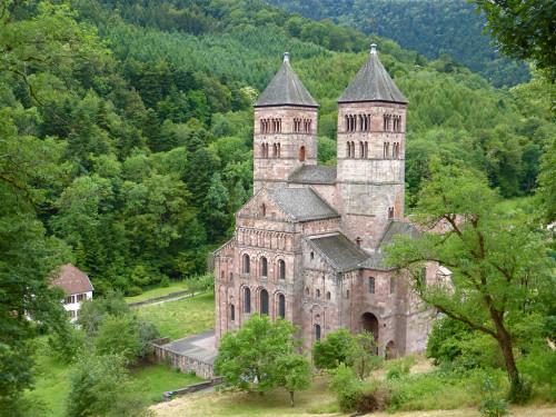 allthingseurope:Murbach Abbey, France (by leonmul68)