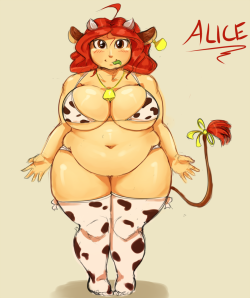 So this is a cowgirl character of my friend