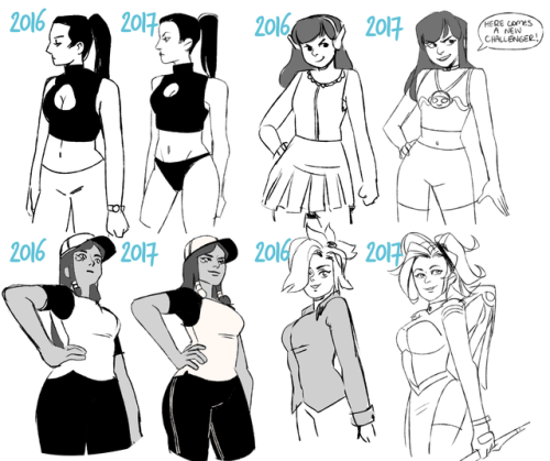 Wow, Improvement!Its been a while since I did something like this, but I’m crazy proud of how far I’
