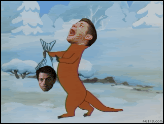 sadako-xd:  My (personal) favorite Supernatural-Fun-Gifs PART 6 :) » Part 1 »