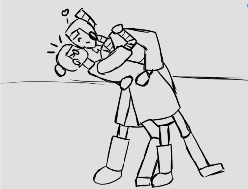 sbuggbot: Orik doesn’t do PDA but sometimes when it’s just them, he’ll do some big