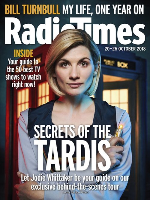 New work, art directing #JodieWhittaker as #DoctorWho for #RadioTimes. Wonderful photos and lighting