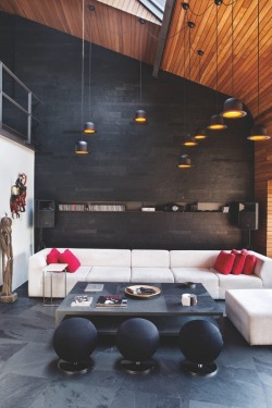 alecsgrg:  Living room | ( by Karakoy Loft