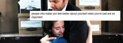 thediaryoflaurapalmer:  Jeff x Annie + Text posts 