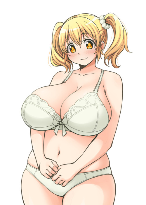 ebonyhungbeast:  -Super Pochaco (Super Sonico)- Art by Pas